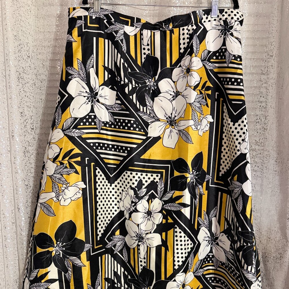 Rara Avis by Iri Apfel Maxi Skirt Size 1X /16